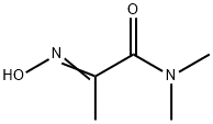 Propanamide, 2-(hydroxyimino)-N,N-dimethyl- (9CI) Struktur