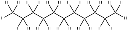 N-UNDECANE-D24 Struktur