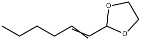 1,3-Dioxolane,  2-(1-hexenyl)-  (8CI,9CI) Struktur