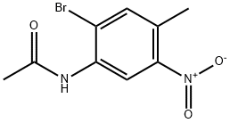 N-(2-broMo-4-Methyl-5-nitrophenyl)acetaMide Struktur