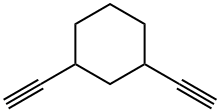 Cyclohexane, 1,3-diethynyl- (9CI) Struktur