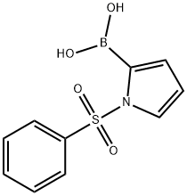 1-(PHENYLSULFONYL)PYRROLE-2-BORONIC ACID Struktur