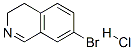 7-BROMO-3,4-DIHYDROISOQUINOLINE HYDROCHLORIDE Struktur