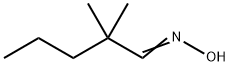 2,2-Dimethylvaleraldehyde oxime Struktur