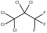 1,1,1-TRIFLUORO-2,2,3,3,3-PENTACHLORO-PROPANE Struktur