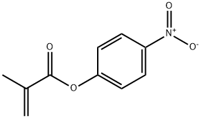 4-NITROPHENYL METHACRYLATE Struktur