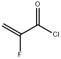 2-FLUOROACRYLOYL CHLORIDE Struktur