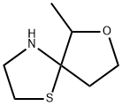 7-Oxa-1-thia-4-azaspiro[4.4]nonane, 6-Methyl- Struktur