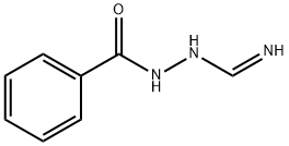 Benzoic acid, 2-(iminomethyl)hydrazide (9CI) Struktur