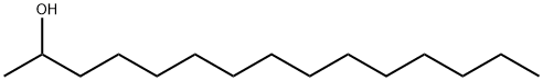 2-PENTADECANOL Struktur