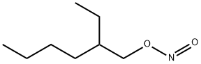 2-ethylhexyl nitrite Struktur