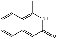 1-METHYLISOQUINOLIN-3-OL Struktur