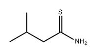 3-methylbutanethioamide Struktur