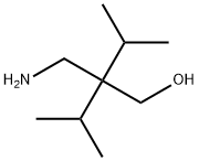 1-Butanol,  2-(aminomethyl)-3-methyl-2-(1-methylethyl)- Struktur