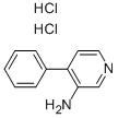 4-PHENYL-PYRIDIN-3-YLAMINE DIHYDROCHLORIDE Struktur