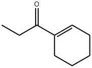 1-(1-Cyclohexenyl)-1-propanone Struktur