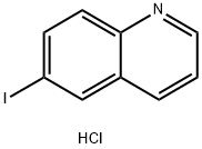 6-IODO-QUINOLINE HYDROCHLORIDE Struktur