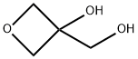 3-hydroxy-3-hydroxymethyloxetane Struktur