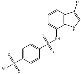 Indisulam Structure