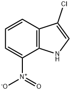 3-CHLORO-7-NITRO-1H-INDOLE price.