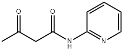 3-oxo-N-2-pyridylbutyramide Struktur