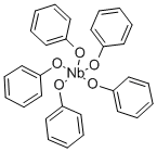 NIOBIUM PHENOXIDE Struktur