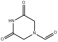 1-Piperazinecarboxaldehyde, 3,5-dioxo- (9CI) Struktur