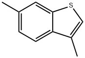 3,6-Dimethylbenzo[b]thiophene Struktur