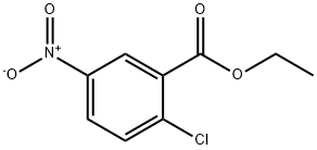 Ethyl 2-chloro-5-nitrobenzoate Struktur