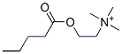 pentanoylcholine Struktur