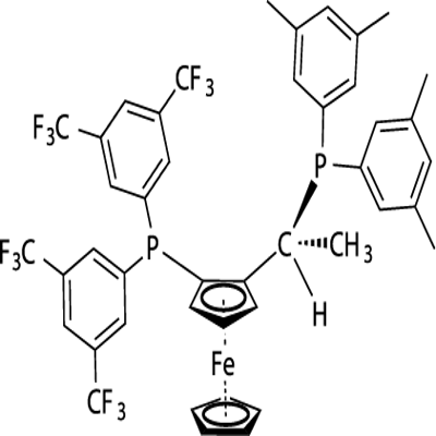 (R)-(-)-1-[(S)-2-(DI(3,5-BIS-TRIFLUOROMETHYLPHENYL)PHOSPHINO)FERROCENYL]ETHYLDI(3,5-DIMETHYLPHENYL)PHOSPHINE price.