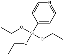 Pyridine, 4-(triethoxysilyl)- (9CI) Struktur