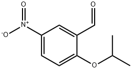 2-Isopropoxy-5-nitrobenzaldehyde Struktur