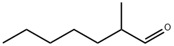 2-methylheptan-1-al  Struktur