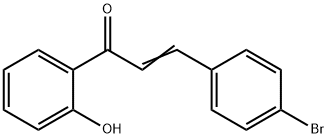 4Bromo-2-HydroxyChalcone Struktur