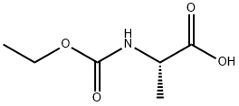 L-Alanine, N-(ethoxycarbonyl)- Struktur