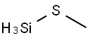 (Methylthio)silane Struktur