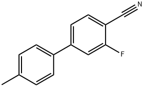 2-Fluoro-4-(4-Methylphenyl)benzonitrile Struktur