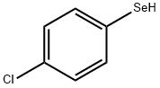 4-Chlorophenylselenol Struktur