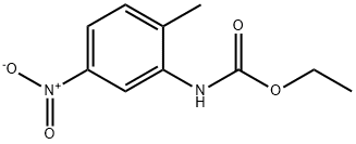 N-ETHOXYCARBONYL-5-NITRO-O-TOLUIDINE Struktur