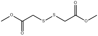 Methoxycarbonylmethyldisulfanyl-acetic acid methyl ester