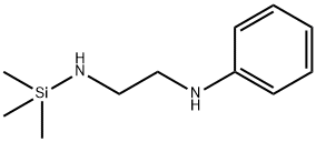 N-Phenyl-N'-(trimethylsilyl)ethylenediamine Struktur