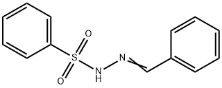 Benzaldehyde (phenylsulfonyl)hydrazone Struktur