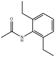 2,6-DIETHYL-ACETANILIDE Struktur