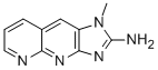 1-METHYLIMIDAZO(4,5-B)(1,8)NAPHTHYRIDIN-2-AMINE Struktur