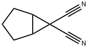 Bicyclo[3.1.0]hexane-6,6-dicarbonitrile Struktur