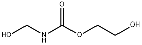 2-hydroxyethyl (hydroxymethyl)-carbamate Struktur