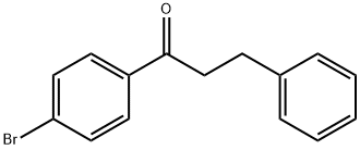 4'-BROMO-3-PHENYLPROPIOPHENONE Struktur