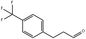 3-(4-TRIFLUOROMETHYL-PHENYL)-PROPIONALDEHYDE Struktur