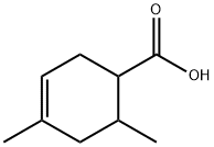 3-Cyclohexene-1-carboxylic acid, 4,6-dimethyl- (8CI,9CI) Struktur